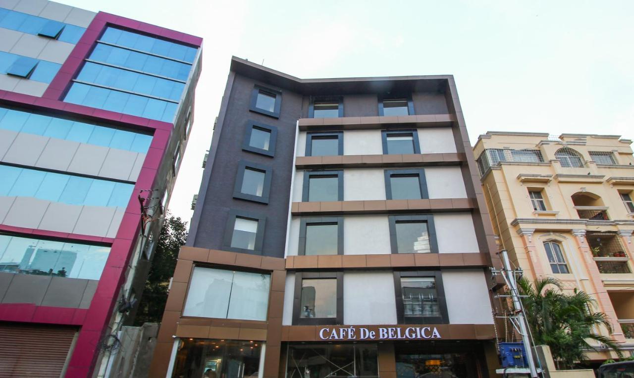 Treebo Address Inn, Banjara Hills ไฮเดอราบัด ภายนอก รูปภาพ